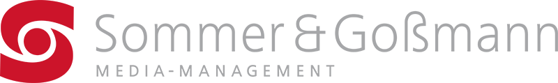 Sommer & Goßmann MEDIA-MANAGEMENT Logo