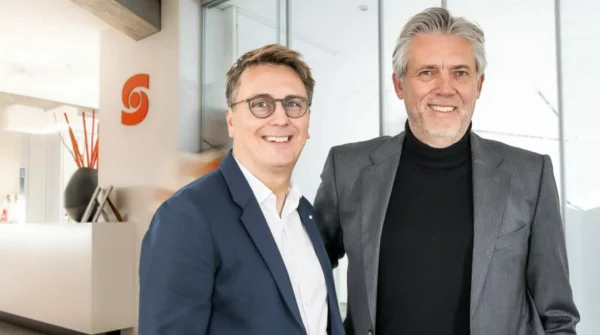 Helmut Hartinger und Frank Lehmann.