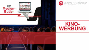 Broschüre: Kinowerbung