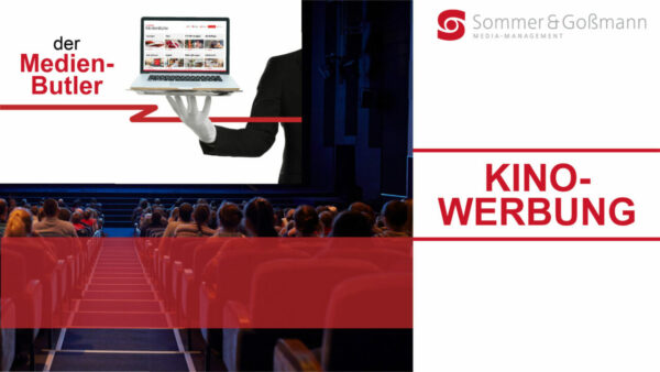 Broschüre: Kinowerbung