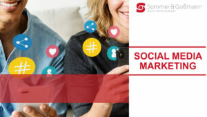 Broschüre: Social-Media-Marketing