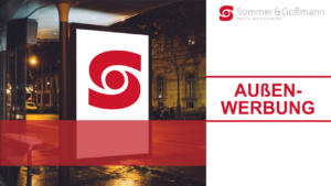 Broschüre: Außenwerbung