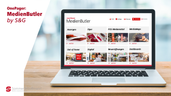 OnePager: MedienButler